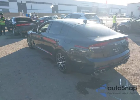 2022 Kia Stinger Gt-Line из США, поврежденный, VIN KNAE35LD2N6105343